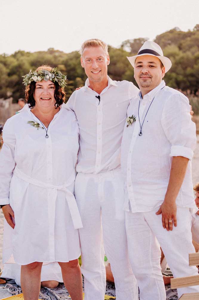 Martina und Christian heiraten am Strand von Mallorca