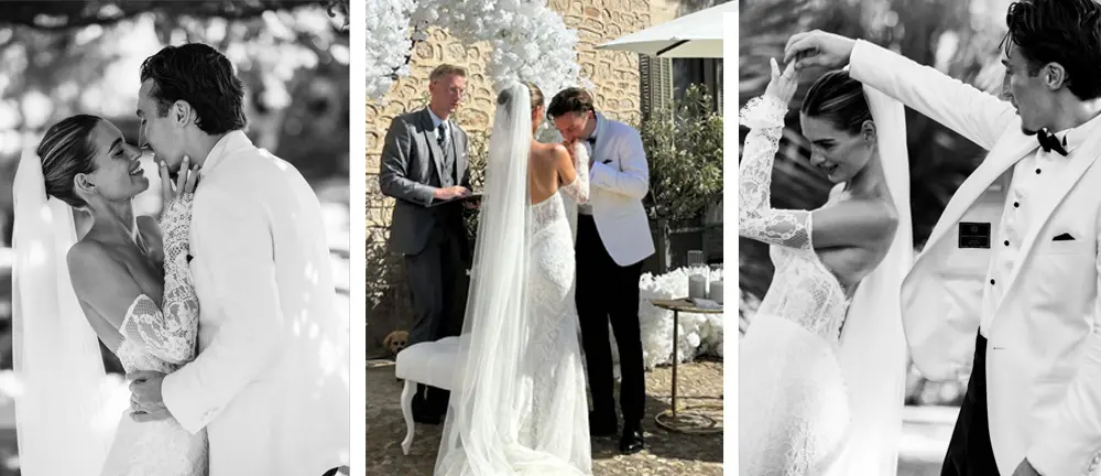 Rocco Reitz und Laura Reitz bei Hochzeit auf Mallorca Rocco Reitz und Laura Reitz bei Hochzeit auf Mallorca